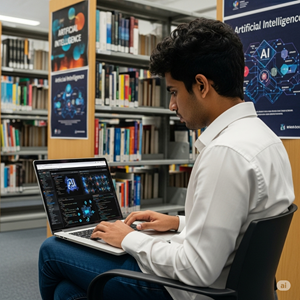 College Student Learning AI