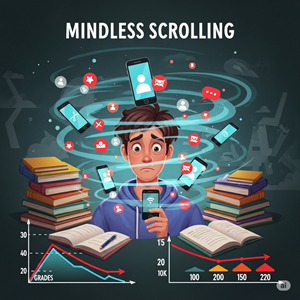 Mindless Scrolling