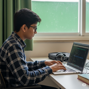 Working Indian Student